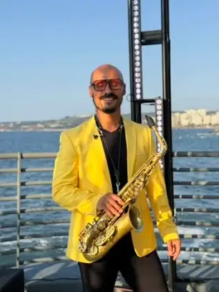 Saxo en escena