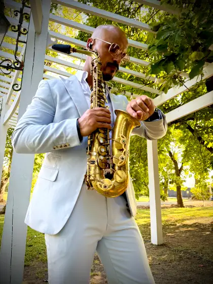 Presentación al aire libre